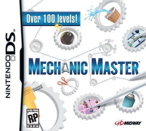 Mechanic Master (USA) Game Cover